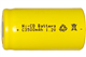 C NiCd Battery (3500 mAh) - Flat Top