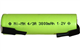 4/3 A (F) NiMH Battery with Tabs (3800 mAh)