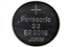 25 x BR2016 Panasonic 3 Volt Lithium Coin Cell Batteries