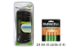 12 Bay AA / AAA LCD Battery Charger + 24 AA 2500 mAh Duracell NiMH Batteries