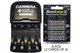 AA / AAA NiMH Smart Slim Travel Charger with USB Plug & 8 x AA AccuLoop NiMH 2600 mAh Batteries