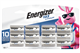 12 x Energizer CR123A 3 Volt Lithium Batteries (CR17345)