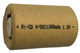 25 x 4/5 Sub C 1300 mAh NiCd Batteries (Paper Wrapped)