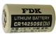FDK (Sanyo) 3V Lithium Batteries