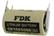 FDK Sanyo CR14250SE-FT 3 Volt Lithium 1/2 AA Battery (3 Pins)
