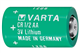 Varta 3 Volt CR1/2 AA 950 mAh (LS14250 and ER14250) Primary Lithium Battery