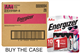 Case of AA Energizer MAX E91BP-4 Alkaline Batteries (24 Cards of 4)