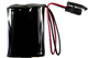 Cutler Hammer, GE Fanuc BR-AGCF2W 6 Volt Lithium PLC Battery