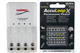 4 Bay AA / AAA LED Smart Battery Charger Combos