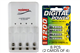 4 Bay AA / AAA LED Smart Battery Charger & 8 x AAA Accupower NiMH 1200 mAh Batteries