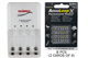 4 Bay AA / AAA LED Smart Battery Charger & 8 x AAA Acculoop-X NiMH 1100 mAh Batteries