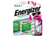 4 x AAA NiMH Energizer 800 mAh Batteries (Low Discharge)