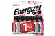 AA Energizer MAX E91BP12 Alkaline Batteries (12 Card)