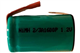 2/3 A NiMH Battery with Tabs (1600 mAh)
