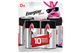 D Energizer MAX E95BP-4 Alkaline Batteries (4 Card)