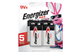 9 Volt Energizer MAX 522BP4 Alkaline Batteries (4 Card)