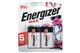 9 Volt Energizer MAX 522BP2 Alkaline Batteries (2 Card)