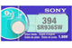 394 / SR45 /  SR936SW Silver Oxide Batteries