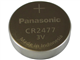 25 x CR2477 Panasonic 3 Volt Lithium Coin Cell Batteries