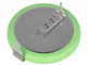 Panasonic BR2330A/HDN 3V Lithium Coin Cell Battery w/ Pins