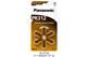 30 x Size PR312 Panasonic Hearing Aid Batteries (PR41)