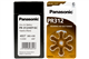 60 x Size PR312 Panasonic Hearing Aid Batteries (PR41)