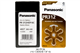 90 x Size PR312 Panasonic Hearing Aid Batteries (PR41)