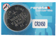 CR2450 Renata 3 Volt Lithium Coin Cell Battery