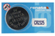 8 x CR2325 Renata 3 Volt Lithium Coin Cell Batteries