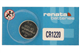 10 x CR1220 Renata 3 Volt Lithium Coin Cell Batteries
