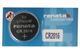 1000 x CR2016 Renata 3 Volt Lithium Coin Cell Batteries