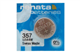 50 x 357 / SR44W Renata Silver Oxide Button Batteries