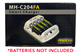 Powerex MH-C204FA AA / AAA Smart Battery Charger