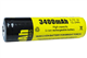 18650 3.6 Volt 3400 mAh Li-Ion Battery - Protected (Button Top)