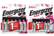 12 AA + 12 AAA Energizer MAX Alkaline Battery Combo (On Cards)