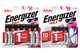 12 AA + 8 AAA Energizer MAX Alkaline Battery Combo (On Cards)