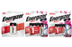 4 AA + 4 AAA + 1  9 Volt Energizer MAX Alkaline Battery Combo (On Cards)