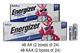 48 x AA (L91) & 48 x AAA (L92) Energizer Ultimate Lithium Batteries