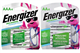 4 AA (2300mAh) + 4 AAA (800mAh) Energizer Rechargeable Battery Combo
