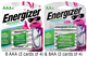 8 AA (2300mAh) + 8 AAA (800mAh) Energizer Rechargeable Battery Combo