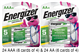24 AA (2300mAh) + 24 AAA (800mAh) Energizer Rechargeable Battery Combo