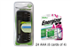12 Bay AA / AAA LCD Battery Charger + 24 AAA 800 mAh Energizer Rechargeable Batteries