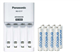 Panasonic BQ-CC17 Smart Battery Charger + 8 AAA (800mAh) Panasonic Eneloop Rechargeable Batteries