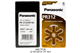 480 x Size PR312 Panasonic Hearing Aid Batteries (PR41)