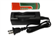 Li-Ion Charger (Single Slot) + 18650 3.6V Li-Ion Button Top Battery (2300 mAh)