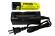 Li-Ion Charger (Single Slot) + 18650 3.6V Li-Ion Button Top Battery (3400 mAh)