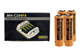 Powerex MH-C204FA AA / AAA Smart Battery Charger & 4 x AA NiMH Panasonic 2000 mAh Rechargeable Batteries