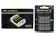 Powerex MH-C204FA AA / AAA Smart Battery Charger & 4 x AA NiMH AccuPower AccuLoop-X Rechargeable Batteries (2600 mAh)
