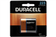 Duracell Ultra DL223 6 Volt Photo Lithium Battery (On a Card)