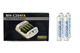 Powerex MH-C204FA AA / AAA Smart Battery Charger & 4 x AAA NiMH Panasonic (Sanyo) Eneloop Rechargeable Batteries (800 mAh)
